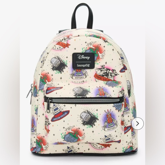 Loungefly Disney Hocus Pocus mini Backpack and Wallet set - Picture 2 of 10